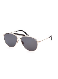 Buy Men's UV Protection Pilot Sunglasses - FT099528A59 - Lens Size: 59 Mm in Saudi Arabia