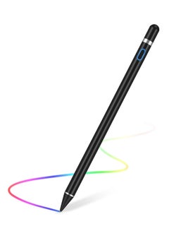 Buy Capacitive Digital Stylus Pen For iPad Pro 11 Black in UAE