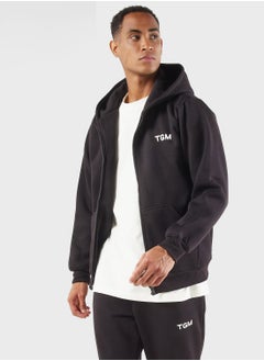 Buy Lounge Regular Zip Hoodie in Saudi Arabia