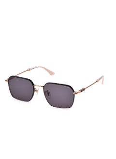 Buy Men's Metal Sunglasses SPLN41M550302 - Lens Size: 55 Mm - Rose Gold With Semi Matt Black in UAE