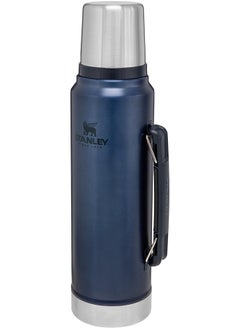 Buy Classic Legendary Bottle 1L / 1.1QT Nightfall – BPA FREE Stainless Steel Thermos | Keeps Hot for 24 Hours | Leakproof Lid Doubles as Cup | Dishwasher Safe | Lifetime Warranty in UAE