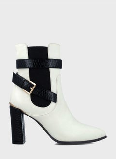 Buy Pointed Toe Ankle Boots in Saudi Arabia