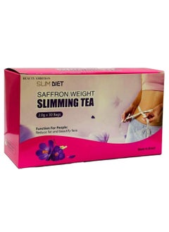 Buy Slim Diet Saffron weight Slimming Tea in UAE