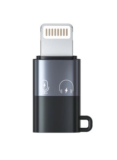 اشتري OTG Adapter USB-C Female To Charging For Apple Male,Type-C Digital Headphone DAC Converter For IPhone 13 12 11 Pro Max IPad USB Drive في السعودية