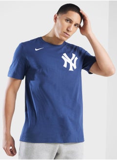 Buy New York Yankees Wordmark T-Shirt in UAE