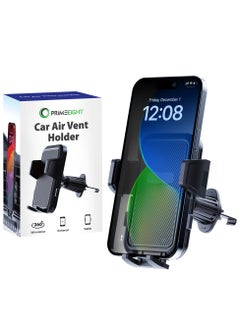 Buy Phone Car Holder air vent Phone Mount Strong Case Friendly in Saudi Arabia