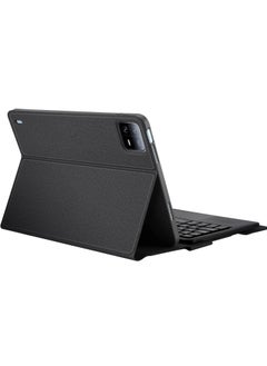 Buy Keyboard Case for Xiaomi Pad 6 / Pad 6 Pro 11 Inch 2023 Tablet, Slim PU Stand Cover with Magnetically Detachable Wireless Bluetooth Keyboard in Saudi Arabia