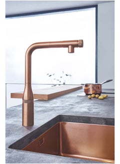 Buy Grohe Mixer Kitchentree Essence Smartcontrol 31615Dl0 Rose Gold in Egypt