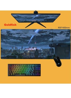 Buy Large Anime Scenery Mouse Pad 400×900mm in Saudi Arabia