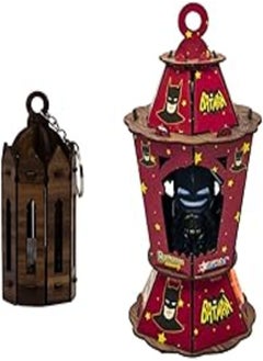 اشتري Fanoni Ramadan Offers - Ramadan Lantern Wooden Boys Large 30 Cents Cartoon Characters Ramadan Songs and Anwar Cool + Ramadan Lantern Wood 15 Centi Luminous When Moving (Model 5) في مصر