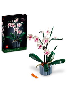 Buy LEGO 10311 Icons Orchid Building Toy Set (608 Pieces) in UAE