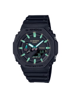 Buy Men’s Analogue Digital Japanese Quartz Movement Watch GA-2100RC-1ADR in UAE