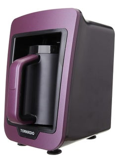 Buy Automatic Turkish Coffee Maker 330 ml 735 W TCME-100 V Violet x Black in Egypt