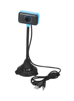 Buy HD Webcam Black/Blue in Saudi Arabia