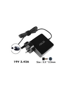 اشتري ASUS 19V 3.42A ADAPTER 5.5*2.5MM في السعودية