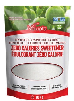 Buy Classic Monk Fruit Sweetener - White Sugar Substitute, Zero Calorie, Keto Diet Friendly, Zero Net Carbs, Zero Glycemic, Sugar Replacement 907g in UAE