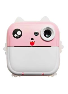 Buy HD Mini Children Print Camera With Thermal Photo Paper Digital Instant Print Camera in UAE