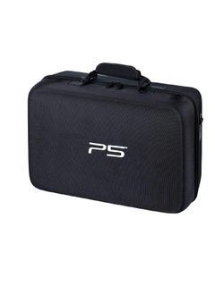 Buy PS5 Carrying Case Travel Storage Bag Compatible with Playstation 5 Black in UAE