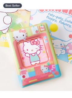 Buy Cartoon Sanrio Hello Kitty 3-inch Polaroid Mini Photo Album Small Card Storage Book in Saudi Arabia