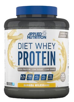 Buy Diet Whey Protein 1.8 Kg, Banana Milk Shake in UAE