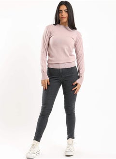 Buy regular-fit-knitted-pullover in Egypt