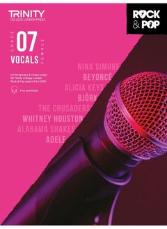 اشتري Trinity College London Rock & Pop 2018 Vocals Grade 7 في الامارات