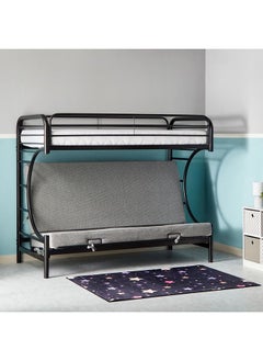 اشتري Urban Single Bunk Bed With Convertible Futon 140x165x190 cm في السعودية