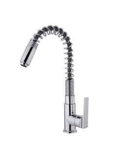 Buy TEKA IN 934 Semi-professional Kitchen Tap Mixer with flexible spout in UAE