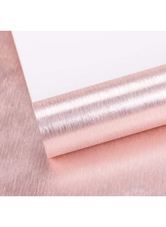 Buy Wrapping Paper Roll Pink With Metallic Shine For Birthday Holiday Wedding Baby Shower 30 Inch X 16.5 Feet in UAE