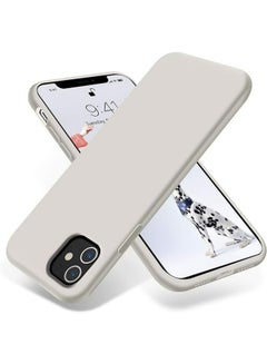 Buy Compatible with iPhone 11 : Liquid Silicone Cover in Egypt