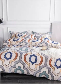 Buy Imperial Trellis Design Various Sizes Without Filler Bedding Set in UAE