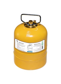 Buy Gas cylinder for trips , Trips stove, Yellow, capacity 1.25 Kg in Saudi Arabia