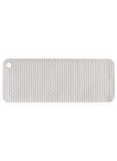 Buy Bathtub mat light grey 33x84 cm in Saudi Arabia