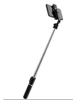 اشتري Q02 Selfie Stick Tripod Multifunctional Stretch 103cm Wireless Tripod Black في الامارات