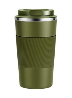 Buy Travel Mug Reusable Insulated Coffee Cup Vacuum Insulation Stainless Steel Thermal Coffee Mug for Hot Cold Drinks in UAE