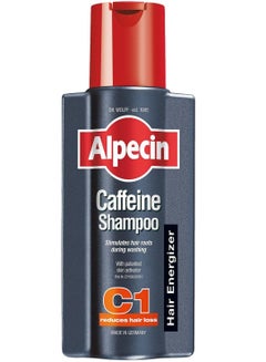 Buy Caffeine Shampoo C1 - Strengthens Hair Growth and Reduces Hair Loss, 250 ml. in Saudi Arabia