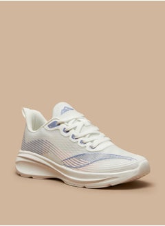 اشتري Women's Textured Lace-Up Sports Shoes في السعودية