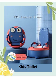 اشتري Toys Toddler Training Potty, Detachable Potty Training Seat,Kids toilet,Portable Potty Seat Toilet Seat to Help Children Facilitate The Transition from Potty to Toilet(Blue) في السعودية
