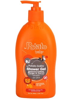 Buy Potato Baby Shower Gel With Mango & Carrot Scent 400 ml in Egypt