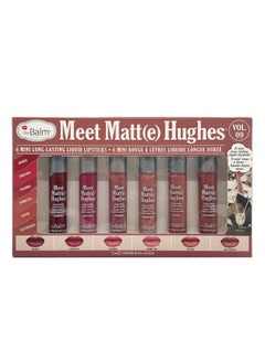 Buy Set of 6 Meet Matte Hughes Liquid Lipstick in Saudi Arabia