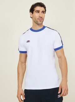 Buy Infilled Tape T-Shirt with Short Sleeves in Saudi Arabia