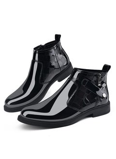 Buy New Men's Casual Leather Boots in Saudi Arabia