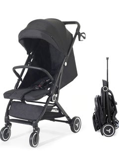 Buy Teknum Travel Cabin Stroller - Black in UAE