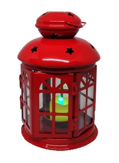 Buy Ramadan Lantern Fashion Design Metal Home Decor 25 cm in Egypt