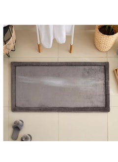 Buy Lavish Extra Large Memory Foam Bath Mat - 60x120 cm in Saudi Arabia