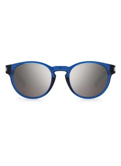 اشتري Round / Oval  Sunglasses PLD 2124/S  BLUE GREY 50 في السعودية