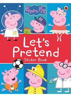 اشتري Peppa Pig: Let's Pretend!: Sticker Book في الامارات