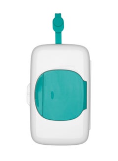 Buy On-The-Go Wipes Dispenser - Teal in UAE