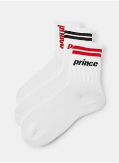 Buy Prince License Tennis Socks (Pack of 3) in UAE