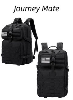 50L Tactical Backpack Fishing Outdoor Mountaineering Hiking Camping  Multi-Function Backpack Rucksack Black price in UAE | Noon UAE | kanbkam